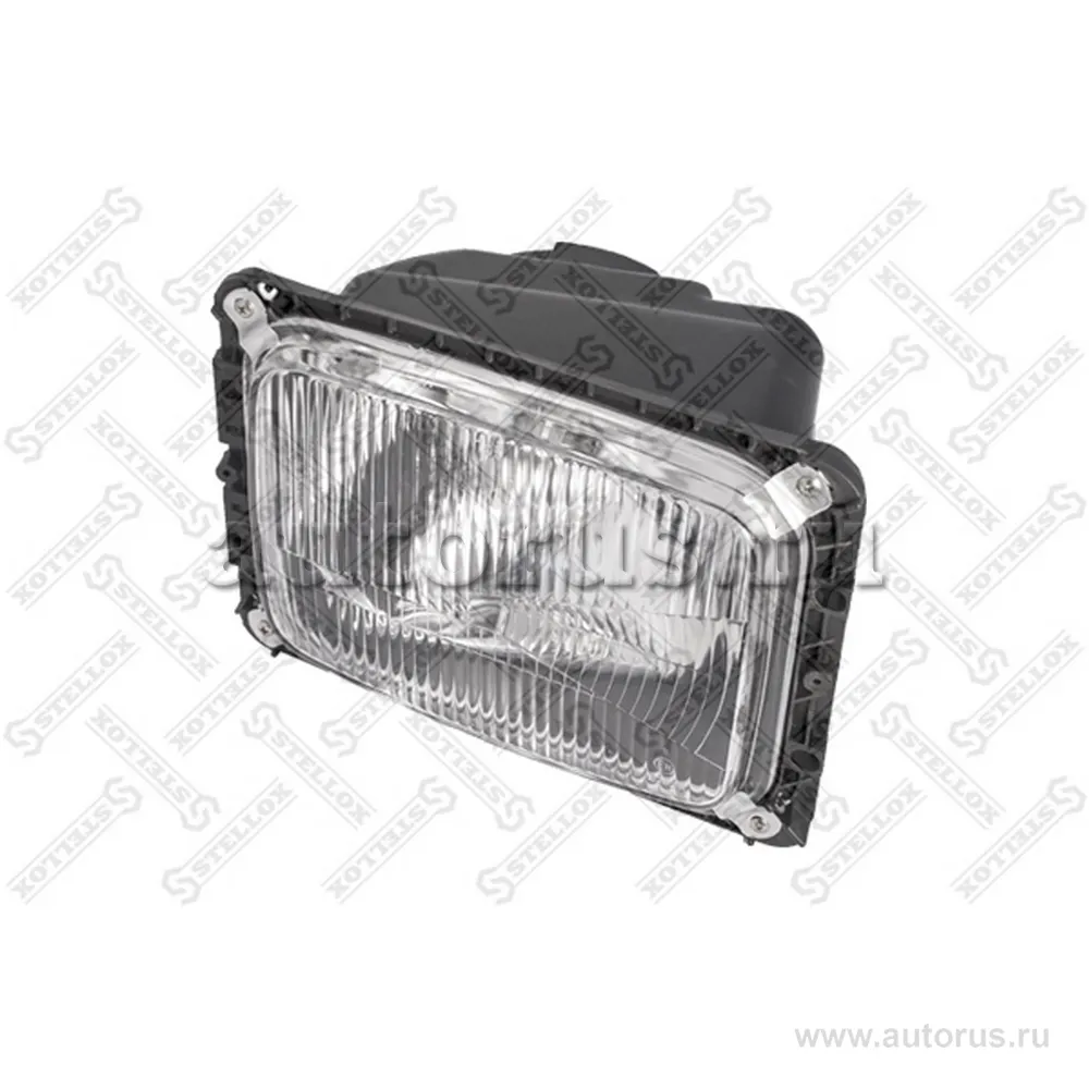 Фара левая прямоуг. лампа H4 без корректора Omn MB 508/609/814/914 STELLOX 87-33018-SX