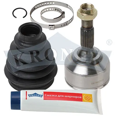 Шрус, наружный, CITROEN C2 1.4 (03-), C3 1.1-1.4 (02-), K101863