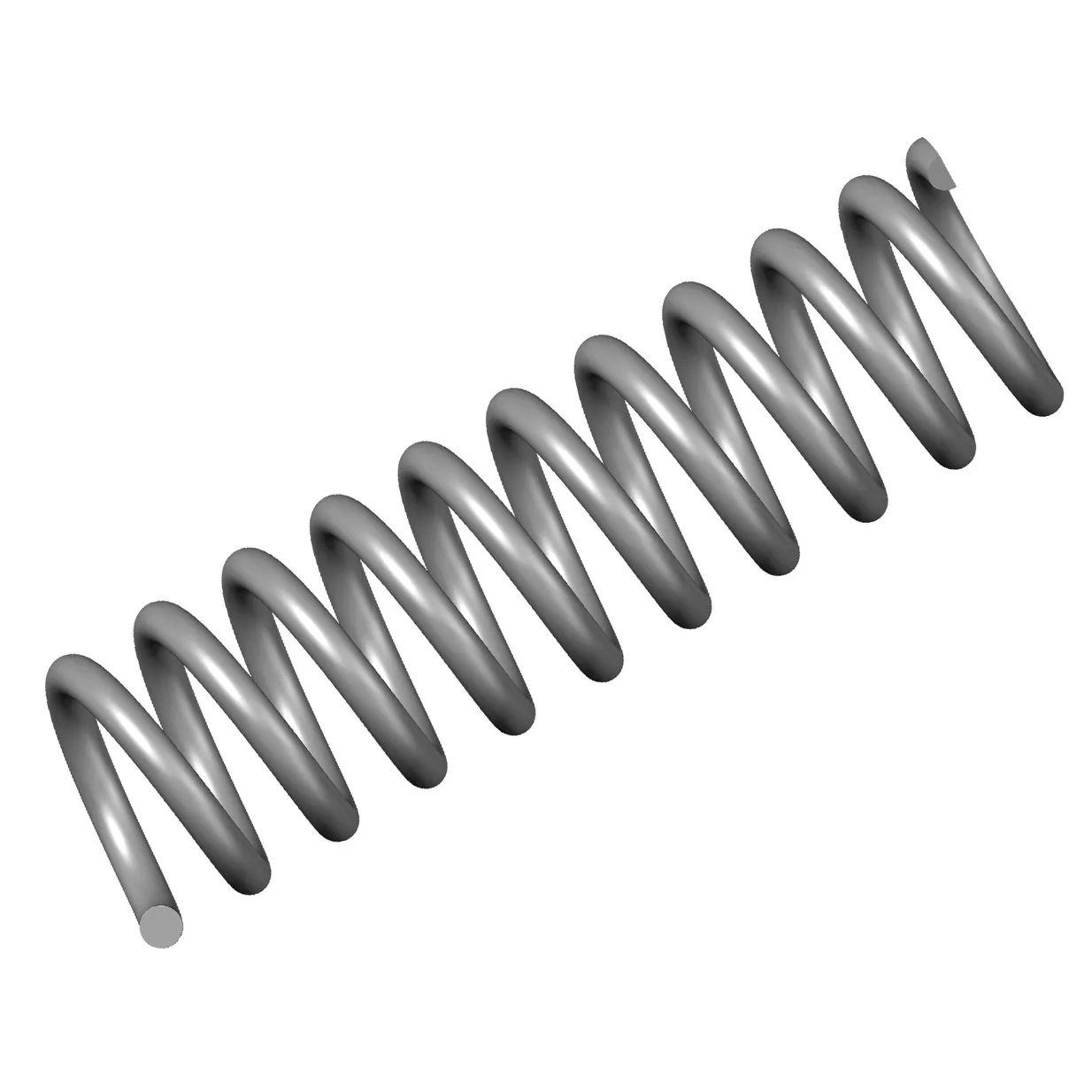 Пружина подвески MERCEDES-BENZ BM 124 (12/84-12/93), BM 124 (E-Class) (02/93-03/98) MEYLE 0140320484