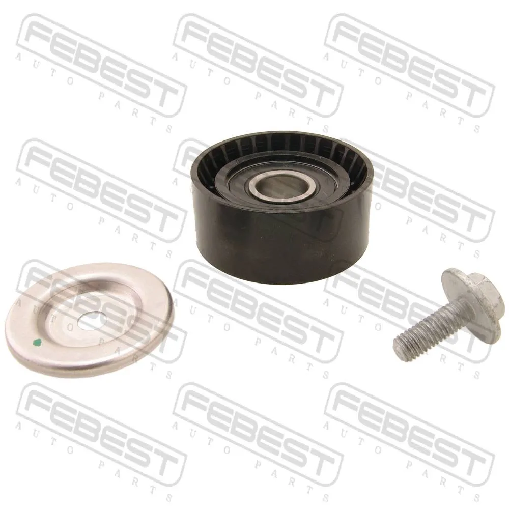 Ролик натяжной комплект MAZDA 3 BM 2013-2016 FEBEST 2487-001