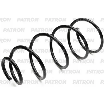 Пружина подвески передн PEUGEOT: 307 1.6/2.0/2.0HDI 00> PATRON PCS871063