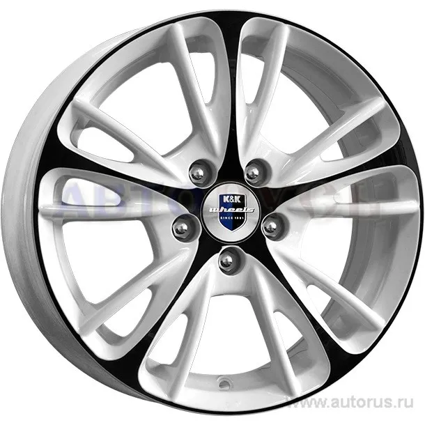 Диск литой R14 5.5J 4x98/58.5 ET35 КИК Мулен Руж венге 12738
