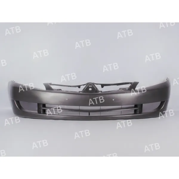 Бампер Mitsubishi Lancer 9 2005-2010 рестайлинг передний под ПТФ ATB 1AML901PF