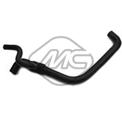 Патрубок системы охлаждения OPEL CORSA B Metalcaucho 99664
