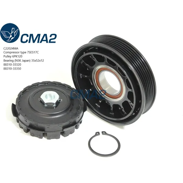 Шкив компрессора Camry 70 (NSK подшипник) C22024MA