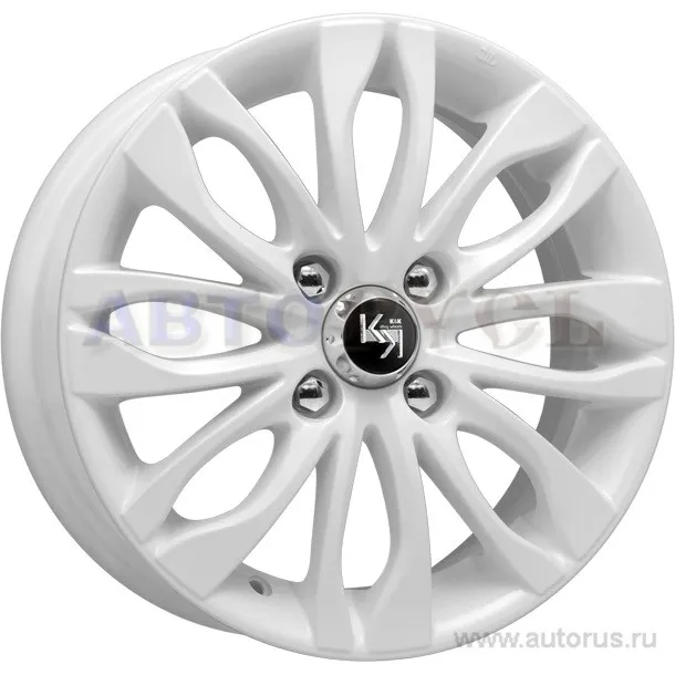 Диск литой R14 5.5J 4x98/58.5 ET35 КИК Канзаши вайт 62895