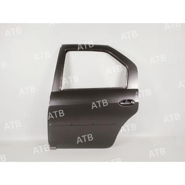 Дверь Renault Logan 1 2004-2015 задняя левая с отв. под узкий молдинг ATB 1ARL1043RL