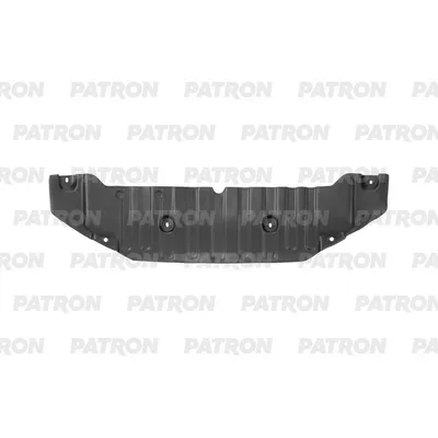 Защита двигателя Hyundai Elantra V (MD) 10-14 PATRON P72-0323