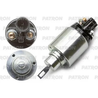 Реле втягивающее BOSCH unit SKODA: Rapid 13- PATRON PSS010