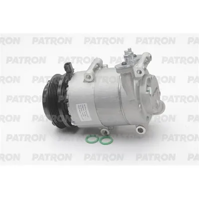 Компрессор кондиционера Ford Focus II (05-)/Focus III (11-) 1.4i/1.6i PATRON PACC015