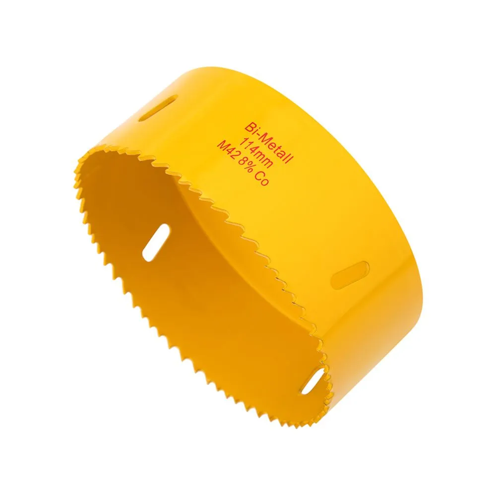 Коронка Bimetal 114 мм Kranz KR-92-0247