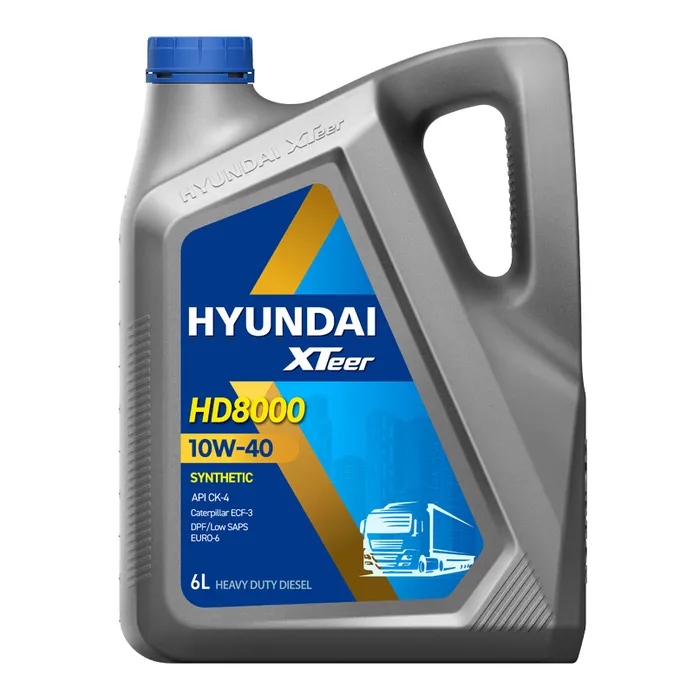 Масло моторное HYUNDAI  XTeer HD Ultra 10W40, 6 л 1061004
