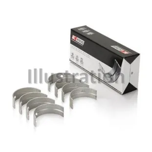 Вкладыши коренные MITSUBISHI 6G72 3L 24V DOHC (MS-2226P) KING MB4016AM025