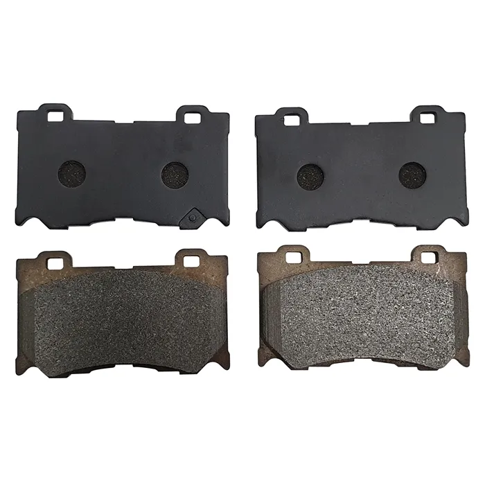 Колодки передние INFINITI FX35/FX37/FX50/G37/NISSAN Z350 08> CKN24 CTR GK0739