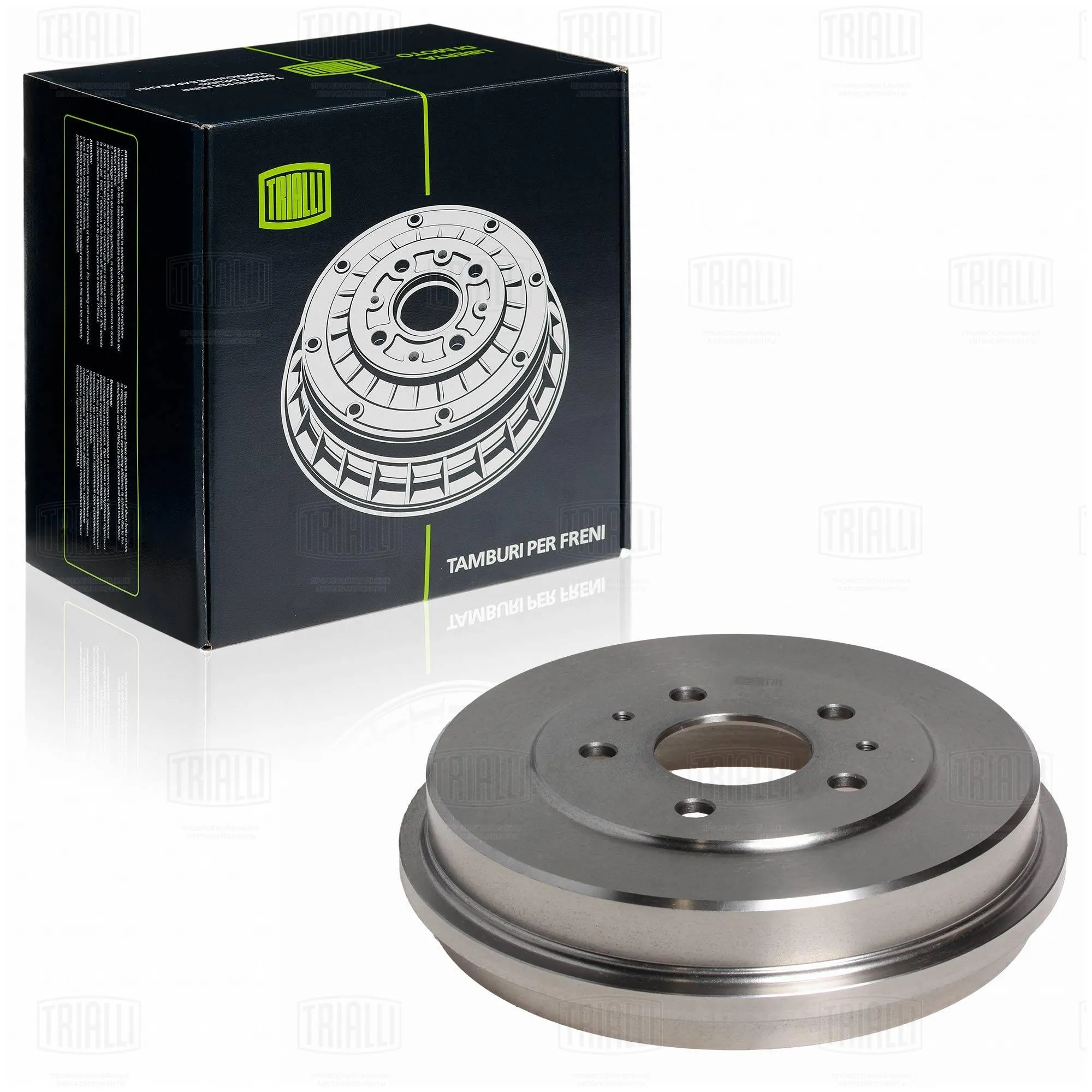 Барабан торм. для а/м Ford Focus II (05-) d=228 TRIALLI TF 216837