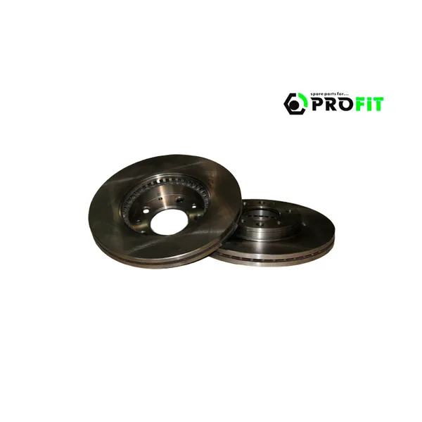 Диск тормозной MAZDA 6 02- FRONT PROFIT 5010-1210