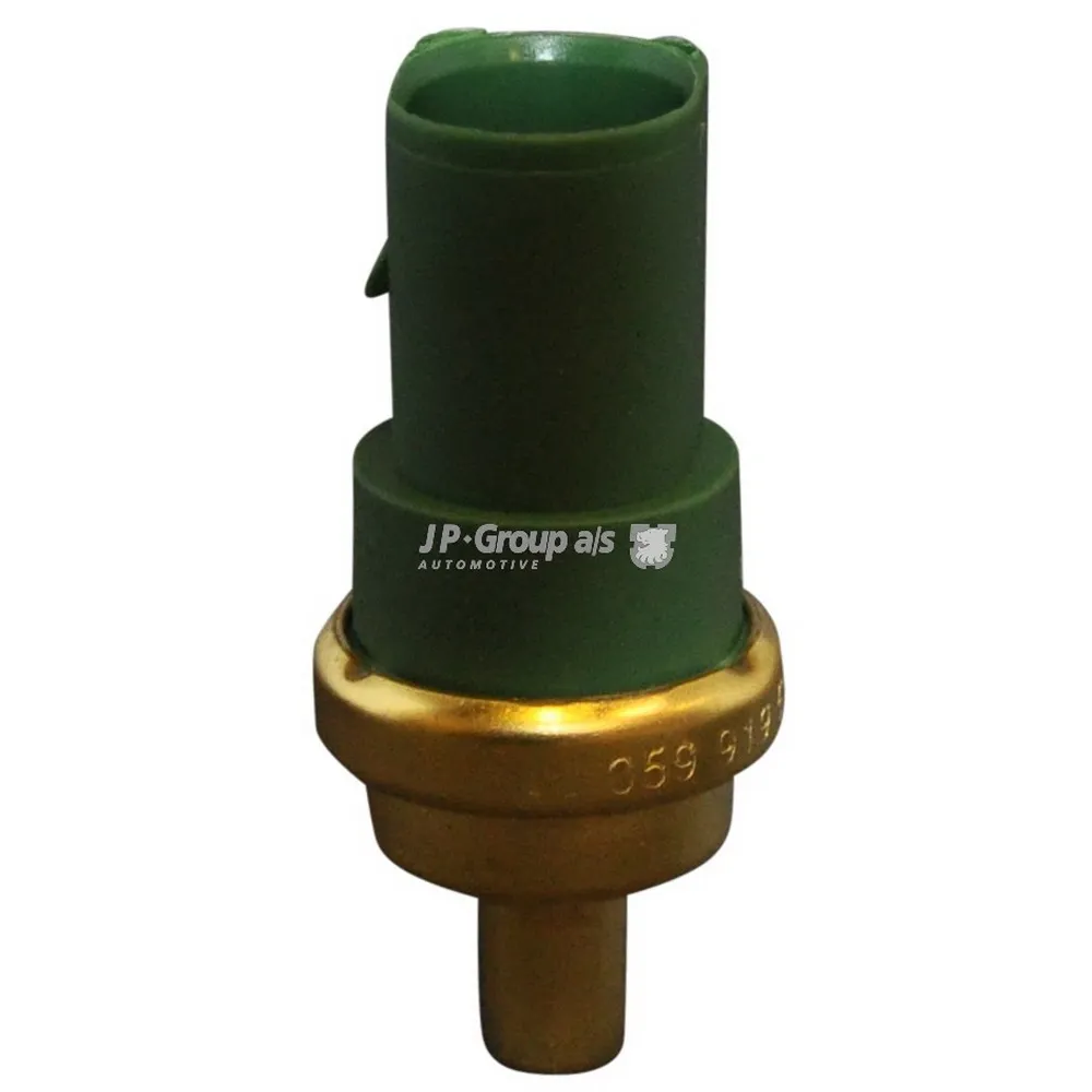 Датчик температуры охлаждающей жидкости VAG/FORD/SKODA /зеленый 4pin JP JP GROUP 1193101200
