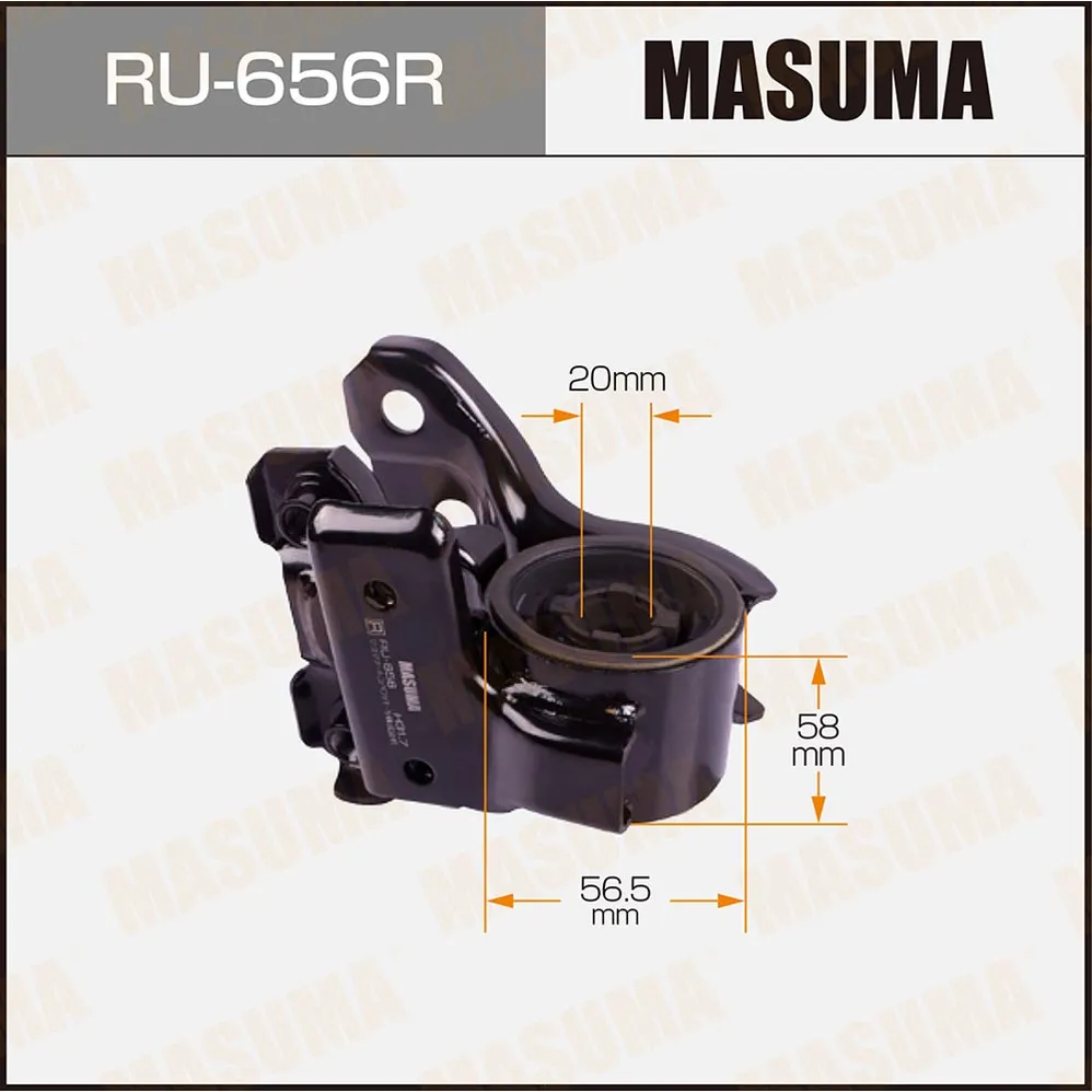 Сайлентблок HONDA CR-V MASUMA RU-656R