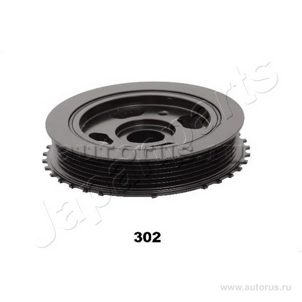 Шкив коленвала JAPANPARTS PU302