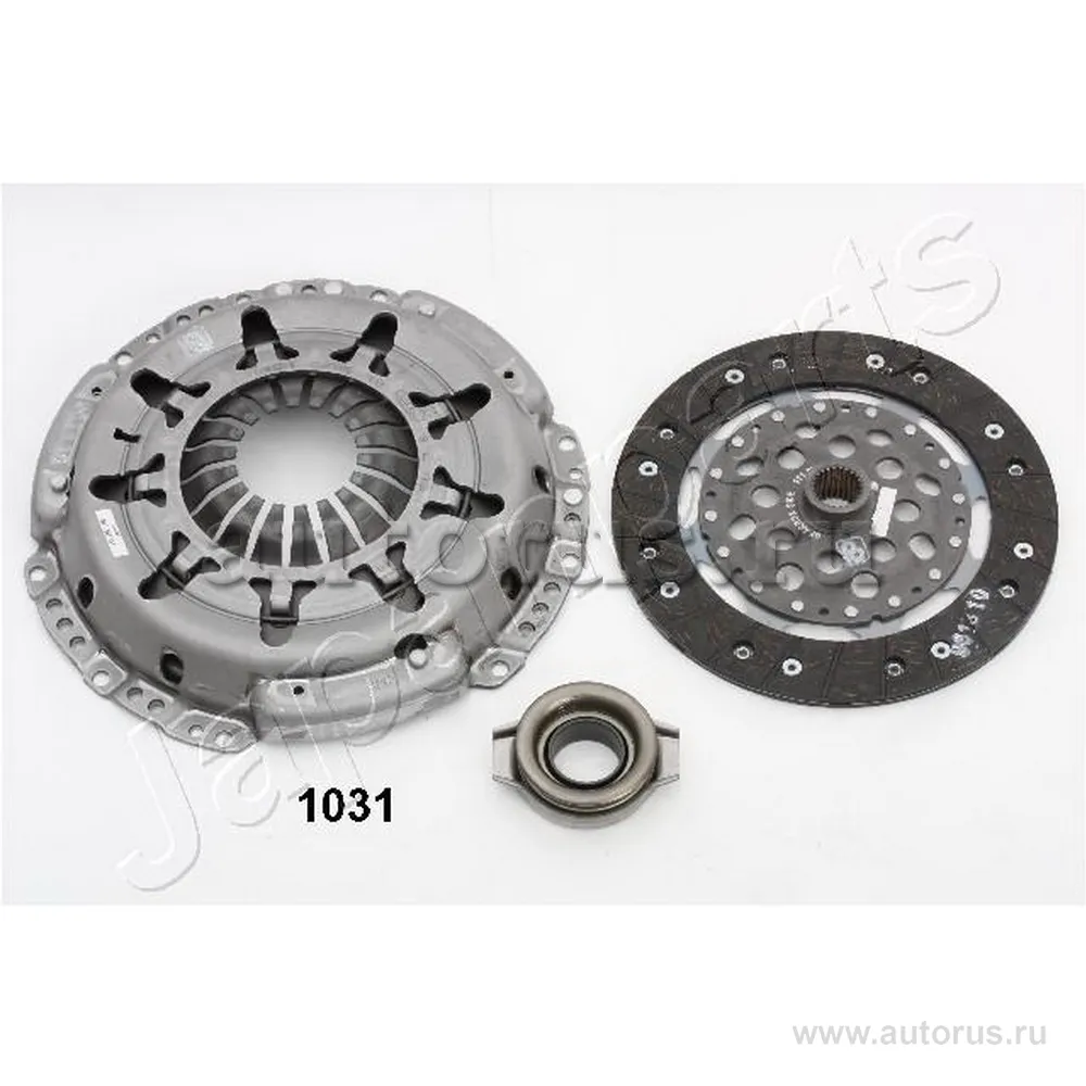 Комплект сцепления JAPANPARTS KF1031