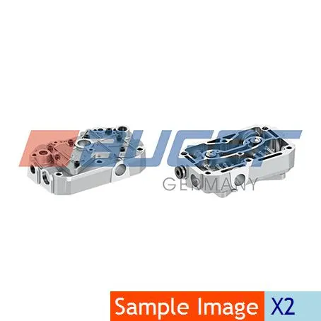 ГБЦ компрессора New Type (Knorr-Bremse K041489K50) Iveco Stralis,Trakker,EuroTrakker,Astra AUGER 80907