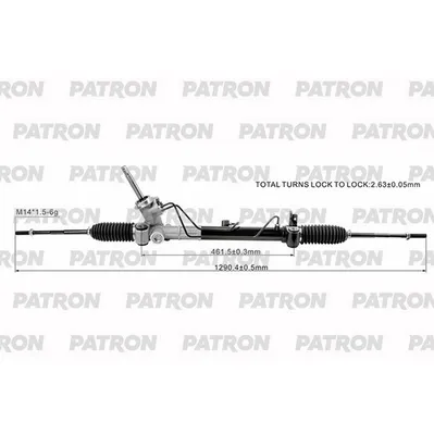 Рейка Рулевая CHEVROLET TRAX 2013-2018 TRACKER 2013- PATRON PSG3250