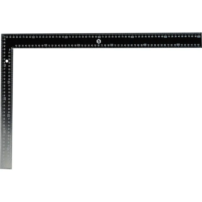 Угольник столярный 60х40 см.S SAMTOOLS SAMC-081400600