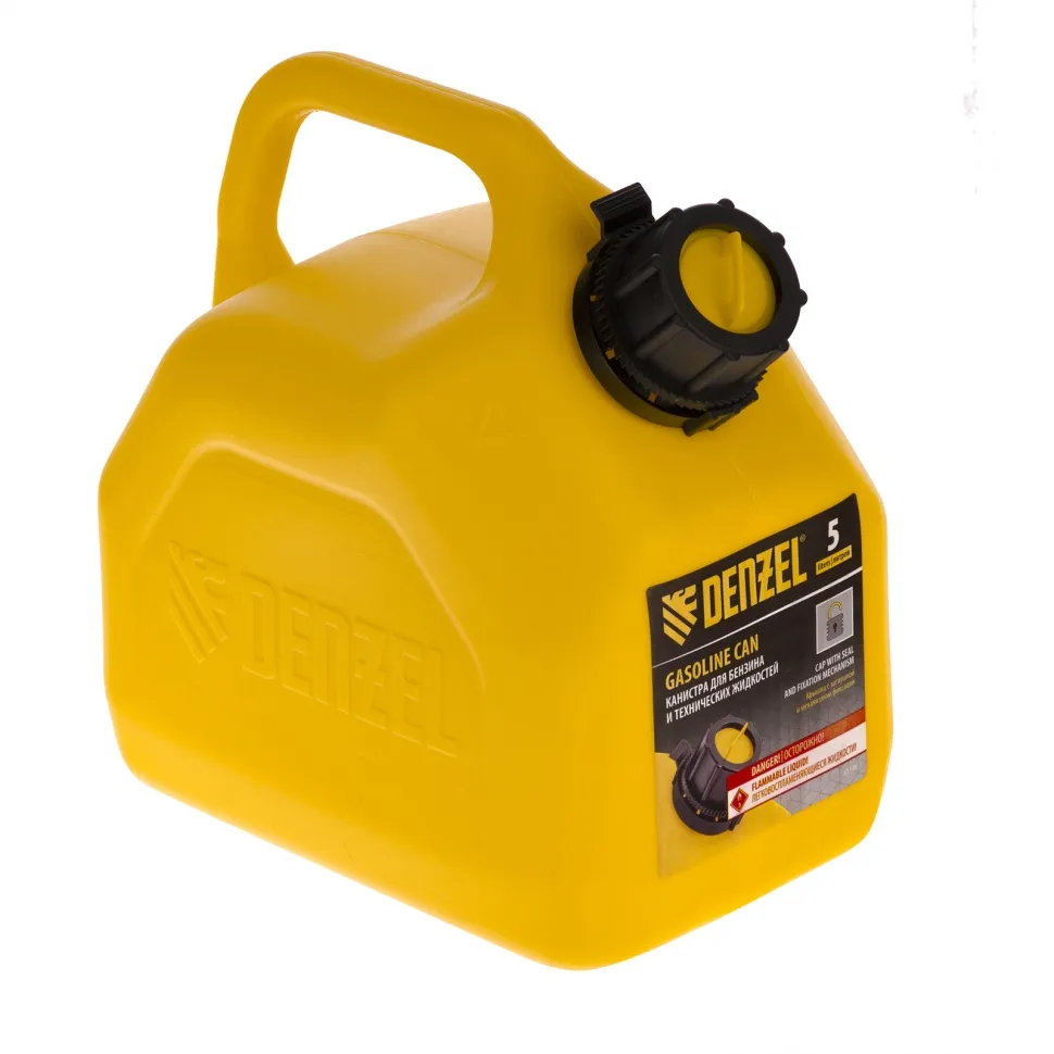 Канистра для ГСМ, премиум, 5л DENZEL Denzel 53128