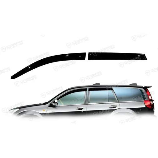 Дефлектора на окна Great Wall Hover (H3,H5) 2005EuroStandard деф.окон Cobra Tuning GE20405