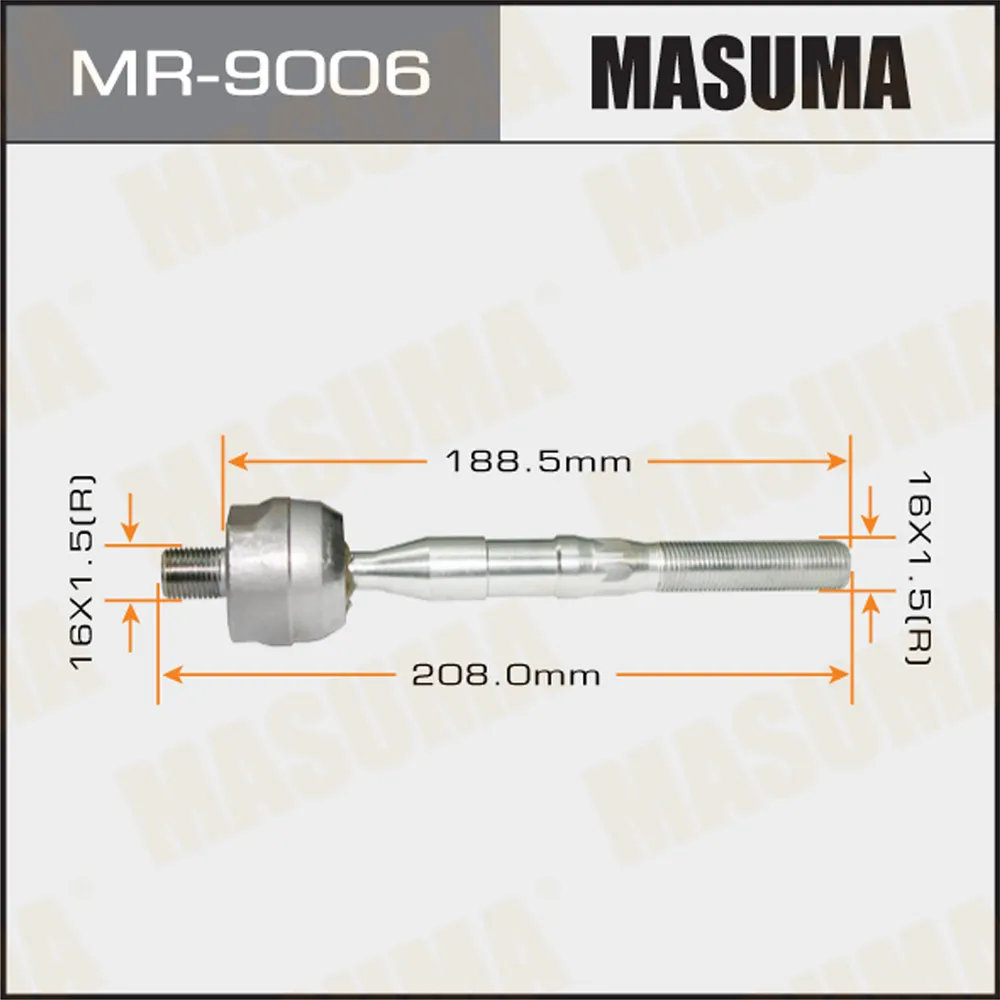 Рулевая тяга MITSUBISHI MONTERO MASUMA MR-9006