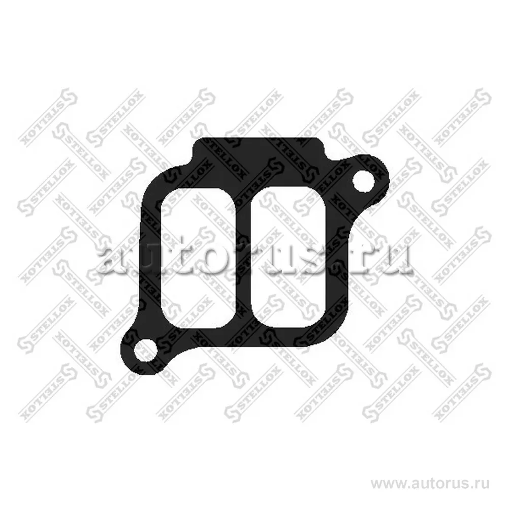 Прокладка коллектора мет впуск 2x/3xMB STELLOX 8165022_SX