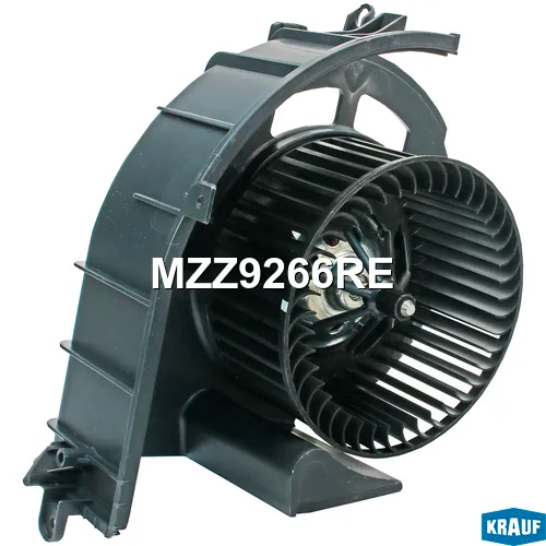 Мотор печки c крыльчаткой без резистора KRAUF MZZ9266RE