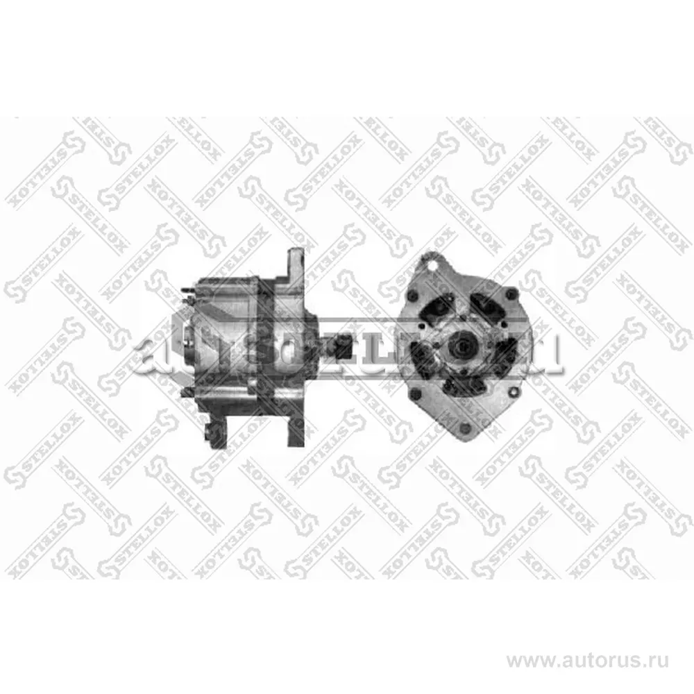 Генератор 28V 10/55А с регулятором BOSCH Omn Iveco EuroCargo/Star/T STELLOX 88-02308-SX