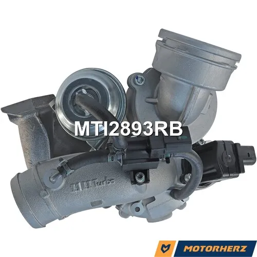 Турбокомпрессор восстановленный Motorherz MTI2893RB
