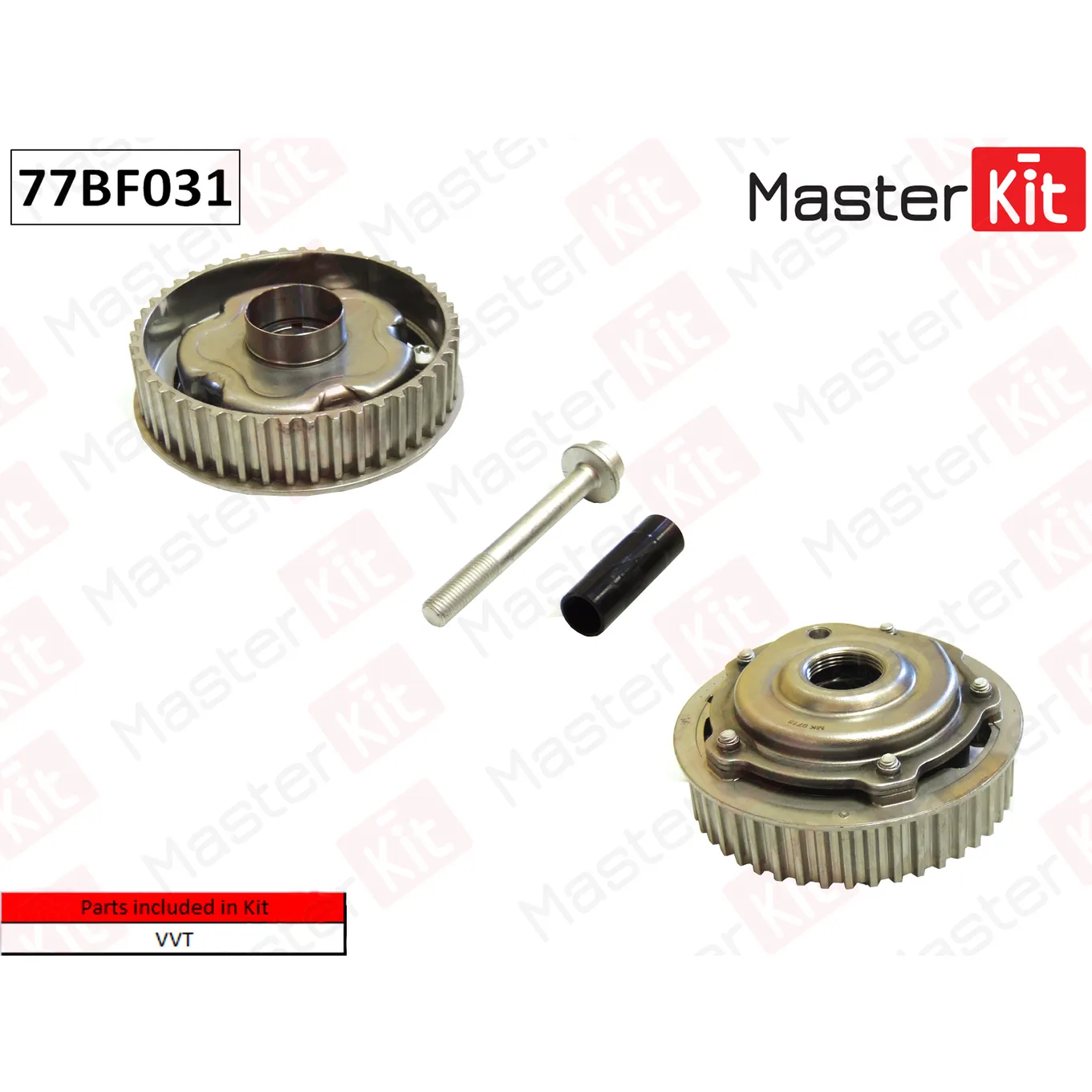 Механизм газораспределения(впуск) OPEL: ASTRA-J/INSIGNIA/ ZAFIRA-C A16XER 10- MASTERKIT 77BF031