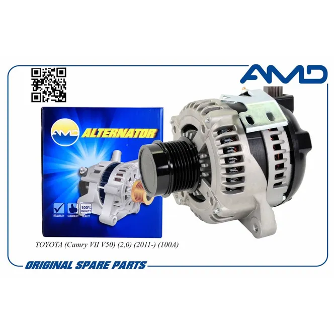 Генератор 27060-28380/AMD.EL1139 (100A) AMD AMD AMD.EL1139