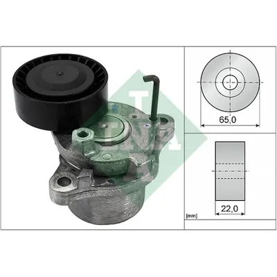 Ролик приводного ремня HYUNDAI ELANTRA 06-/KIA SOUL 08- DIESEL