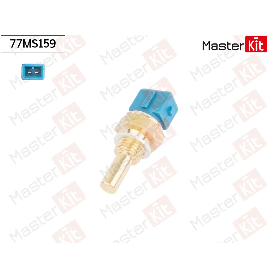 Датчик, температура ОЖ BMW/OPEL/FORD TRANSIT MASTERKIT 77MS159
