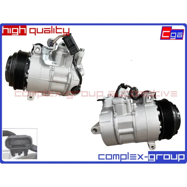 Компрессор кондиционера 6SBU16C 6PK115 4PIN CGA 13CC1527RA