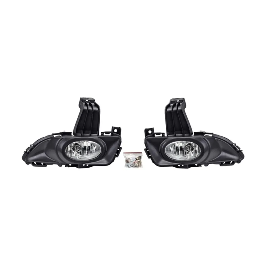 Фара противотуманная (ПТФ) левая+правая комплект с кронштейнами MAZDA 3 2003-2006 SAILING MALMZ057057