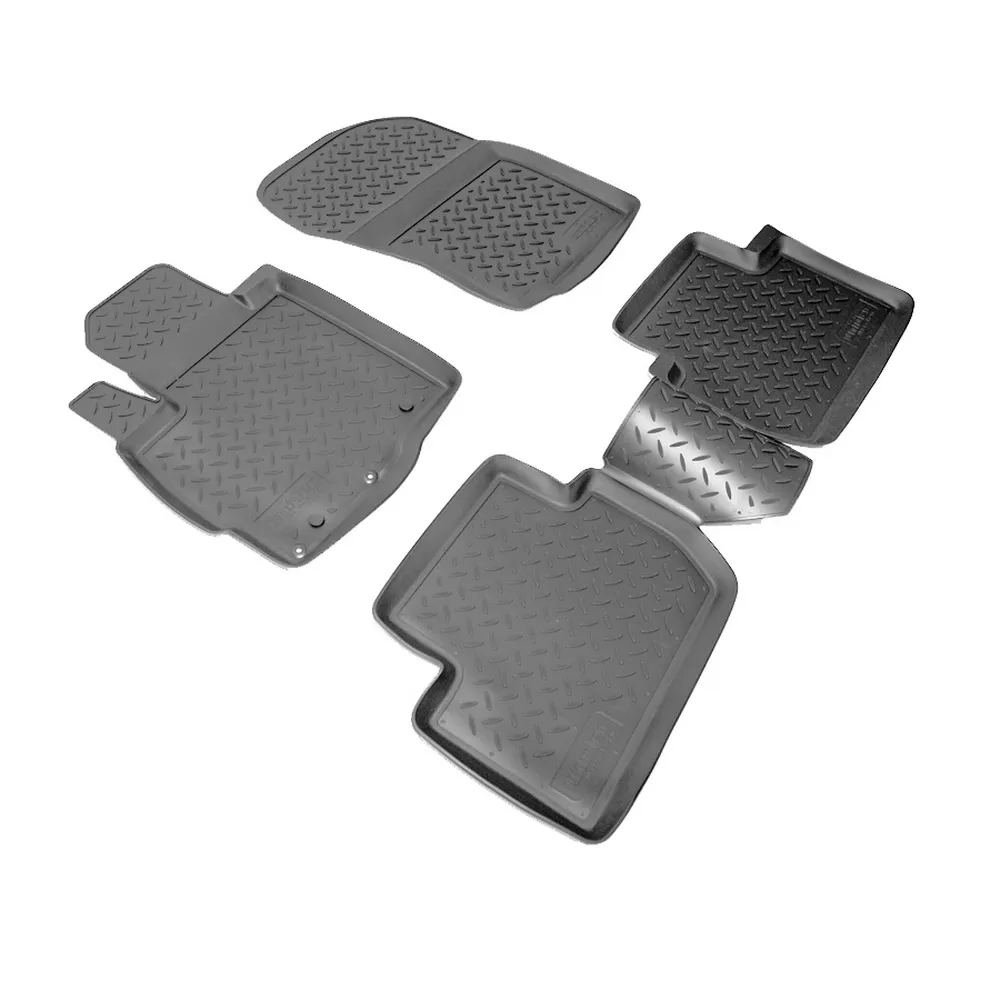 Коврики салонные для Peugeot 4007 (2008) NORPLAST NPL-Po-64-50