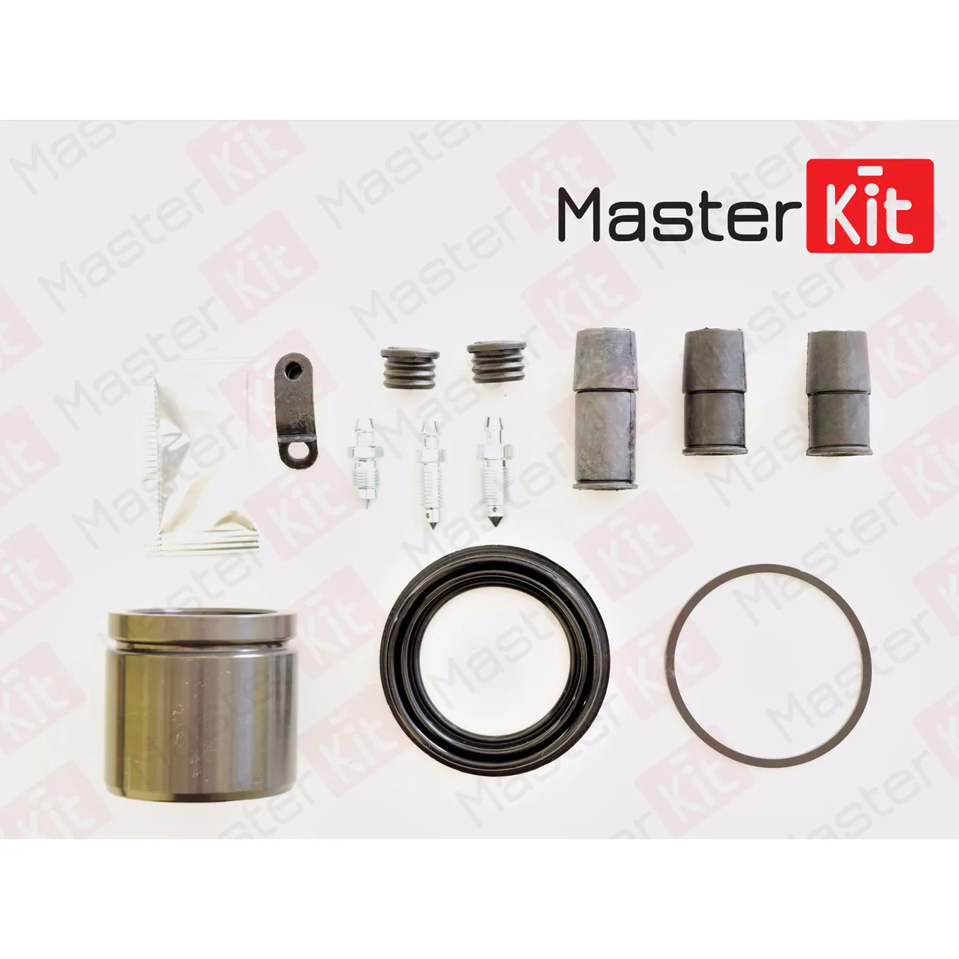 Ремкомплект тормозного суппорта + поршень Ford MONDEO IV (BA7) 2007 - 2015, Land Rover FREEL MASTERKIT 77A1668