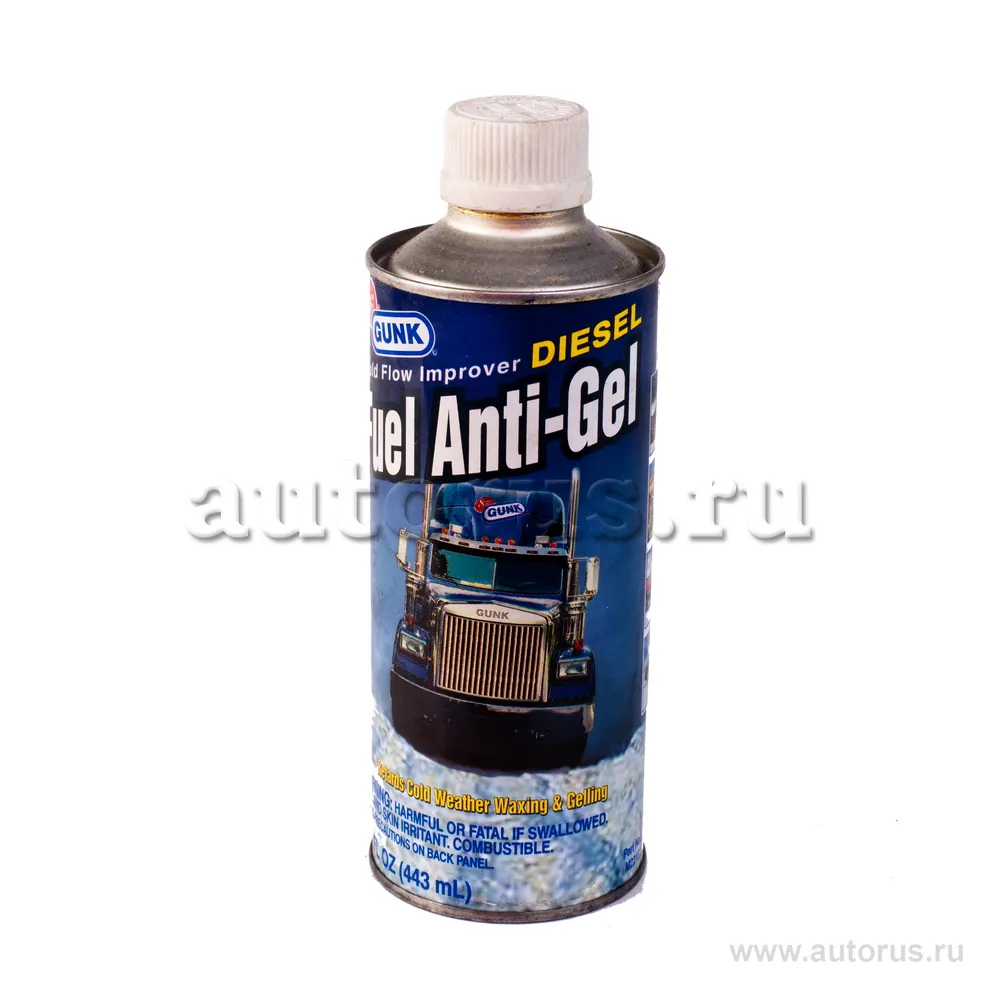 Антигель для дизельного топлива 500л 443 мл GUNK M2216