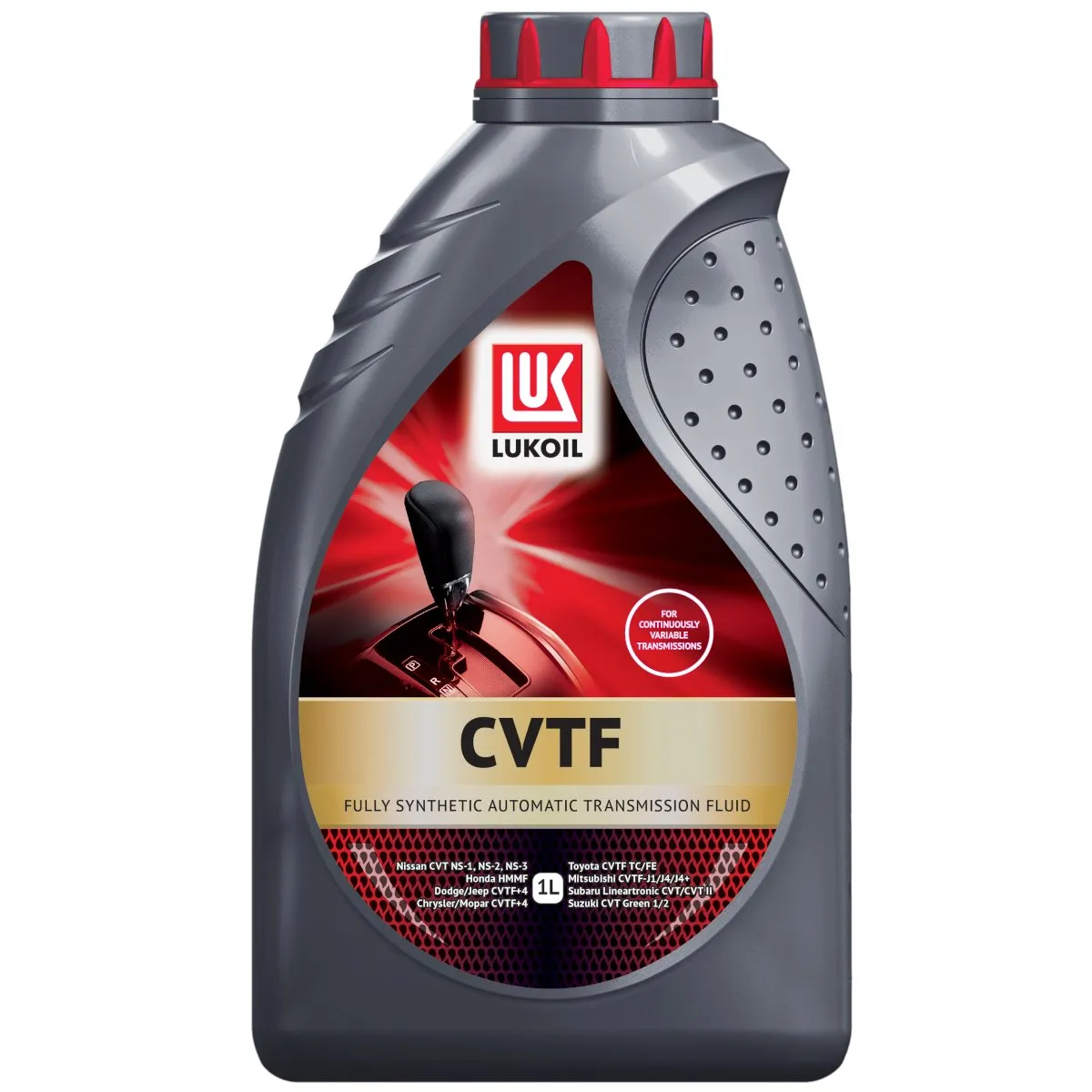 Масло трансмиссионное Лукойл CVTF синтетическое 1 л 3721894