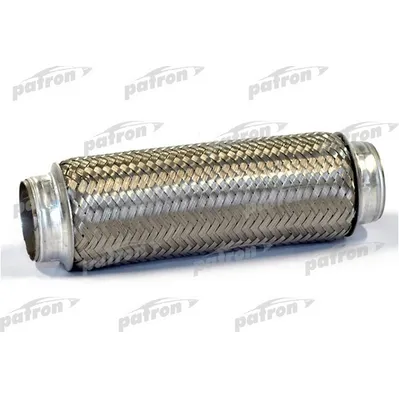 Гофра глушителя 55x250 InnerBraid AISI 304 PATRON EL55X250