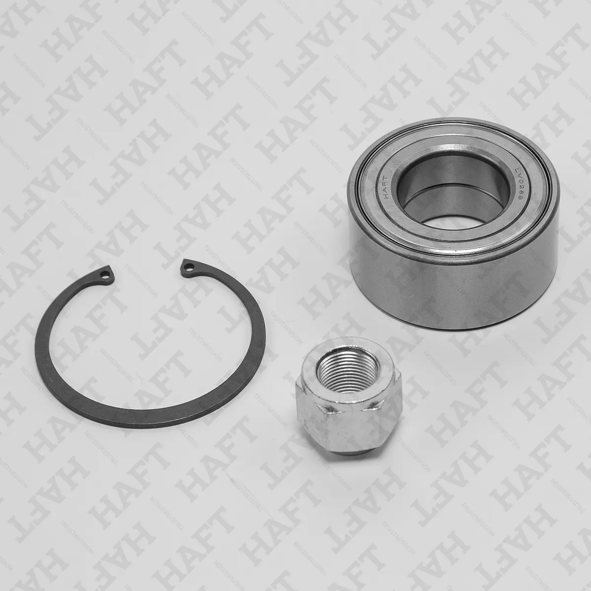 Подшипник ступицы перед. CITROEN C2/C3/DS3 02->PEUGEOT 1007/207 05-> HAFT LV0289