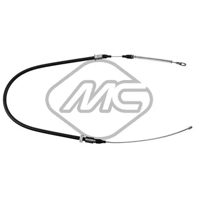 Трос ручника OPL CORSA ALL CH.CN4052761 SX-LH Metalcaucho 80204