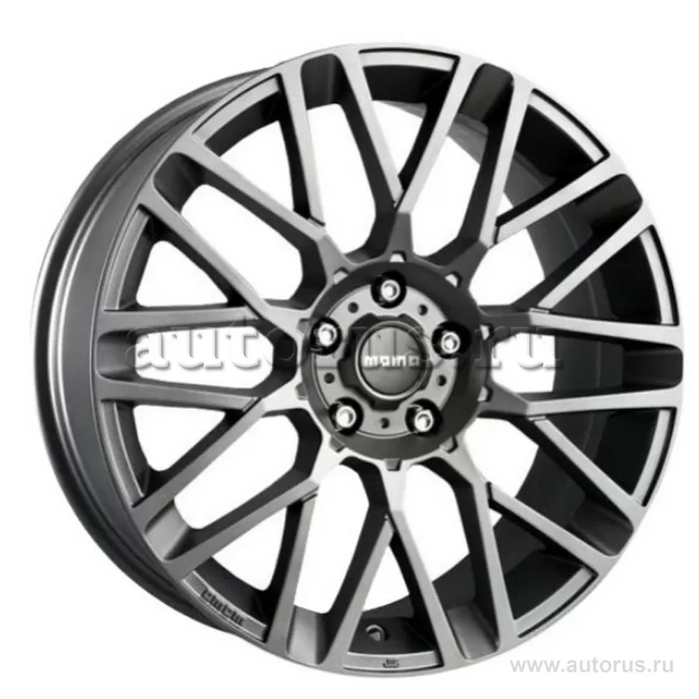 Диск литой R18 8J 5x112/66.6 ET35 MOMO REVENGE Matt Anthracite WRVA80835512Z