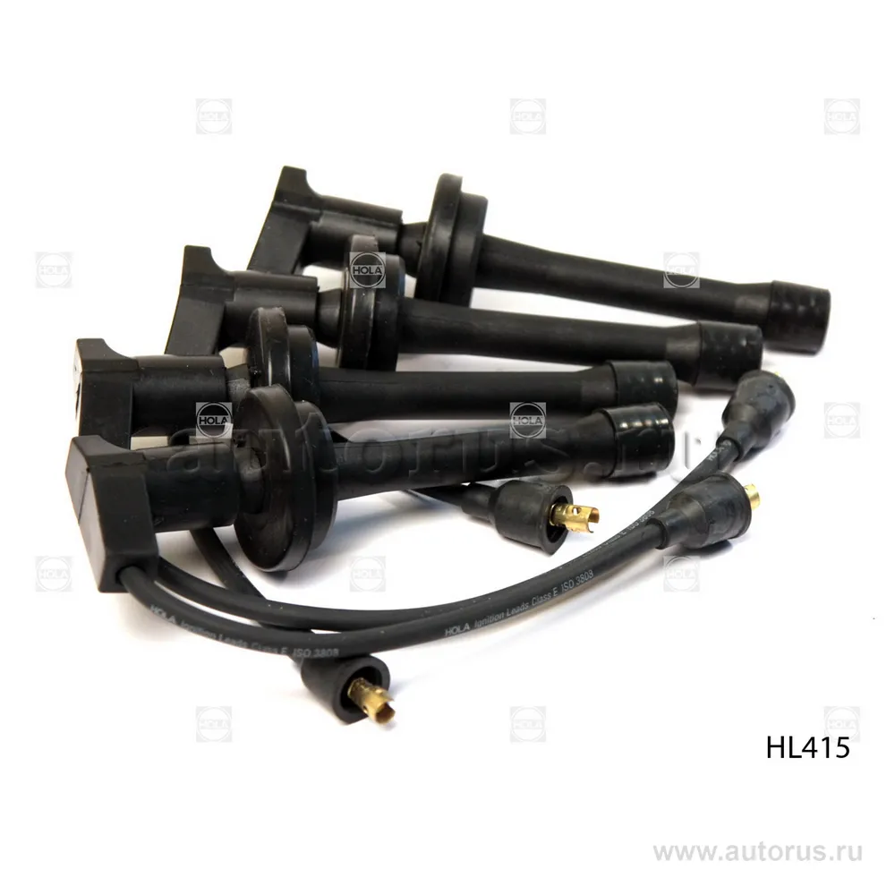 Провода высоковольтные INTENSE GAZ/UAZ дв.406 HOLA HL415