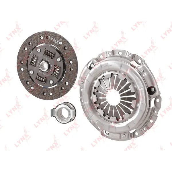 Комплект сцепления (? 170 mm) CHEVROLET Spark 0.8 05-10, DAEWOO Matiz 0.8 98> LYNXauto CL-1010